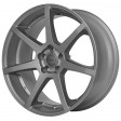 Alutec Pearl 8.5x19 5/112 DIA 70.1 carbon grey