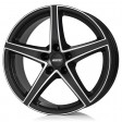 Alutec Raptr 8x18 5/108 DIA 65.1 racing black front polished