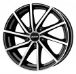 Alutec Singa 6x16 4/108 DIA 65.1 diamond black - front polished