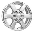 Alutec Titan 7.5x17 6/139.7 DIA 100.1 polar silver