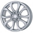 Alutec W10X 8.5x19 5/114.3 DIA 70.1 polar silver