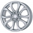 Alutec W10X 8.5x19 5/130 DIA 71.6 polar silver