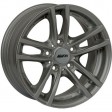 Alutec X10 7x17 5/112 DIA 66.6 metal grey