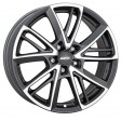 Alutec Xplosive 7.5x17 5/114.3 DIA 70.1 graphite matt front polished