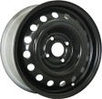 ARRIVO AR075 6x15 5/100 DIA 57.1 Black