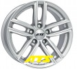 ATS Antares 7x17 5/112 DIA 57.1 polar silver