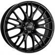 ATS Perfektion 8x17 5/112 DIA 70.1 schwarz poliert matt