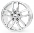 ATS Temperament 8.5x18 5/120 DIA 76.1 royal silver