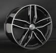 Replica Audi A102 7x18 5/112 DIA 57.1 BKF
