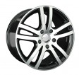 Replica Audi A26 8.5x18 5/130 DIA 71.6 BKF