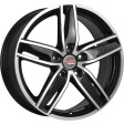 Replica Audi A509 8x18 5/112 DIA 66.6 BKF