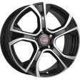 Replica Audi A511 8x18 5/112 DIA 66.6 BKF