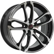 Replica Audi A518 8x18 5/112 DIA 66.6 BKF