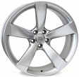Replica Audi W567 Giasone 8x17 5/112 DIA 66.6 hyper silver