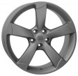 Replica Audi W567 Giasone 8x18 5/112 DIA 66.6 matt gun metall