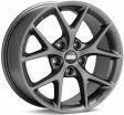 BBS SR 8x18 5/130 DIA 71.6 satin himalaya grey