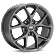 BBS SR 8x18 5/114.3 DIA 82 vulcano grey diamond cut