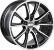 BBS SV 10x20 5/120 DIA 82 satin black diamond cut