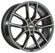 BBS XA 8.5x18 5/108 DIA 70.1 black diamond cut