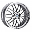 Beyern Mesh 8.5x18 5/120 DIA 72.6 CHROME
