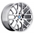 Beyern Spartan 8.5x18 5/120 DIA 72.6 CHROME