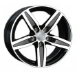 Replica BMW B142 8x17 5/120 DIA 72.6 BKF