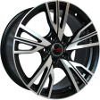 Replica BMW B510 8x18 5/120 DIA 72.6 BKF
