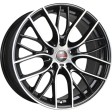 Replica BMW B518 8x17 5/120 DIA 72.6 BKF
