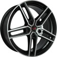 Replica BMW B521 8x18 5/120 DIA 72.6 BKF