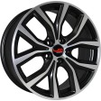 Replica BMW B530 7.5x17 5/120 DIA 72.6 MBMF