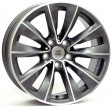 Replica BMW W668 Ricigliano 8x18 5/120 DIA 74.1 dark polished