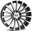 Borbet BLX 8.5x18 5/108 DIA 72.6 black polished matt