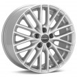 Borbet BS5 7.5x17 5/110 DIA 72.6 brilliant silver