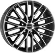 Borbet BS5 7.5x17 5/110 DIA 72.6 Schwarz polished