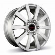 Borbet C2C 8x18 5/130 DIA 71.6 brilliant silver