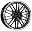 Borbet CW2/5 7x17 5/114.3 DIA 72.6 black polished