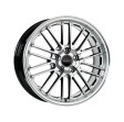 Borbet CW2/5 8.5x18 5/108 DIA 72.6 Hyper horn polished