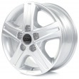 Borbet CWD 6x16 5/118 DIA 71.1 Crystal silver