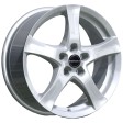 Borbet F 7x17 5/100 DIA 64.1 brilliant-silber