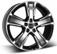 Borbet MA 8x18 5/114.3 DIA 72.6 Schwarz polished