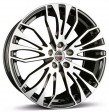 Borbet RB 8x18 5/112 DIA 66.6 black polished