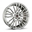 Borbet RB 8x18 5/114.3 DIA 72.6 sterling silver