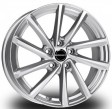 Borbet V 7x17 5/112 DIA 57.1 brillant silver