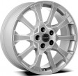 Borbet X10 7.5x17 5/108 DIA 72.6 crystal silver