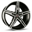 Borbet XRS 8.5x19 5/112 DIA 72.6 black polished glossy