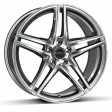 Borbet XRT 8x18 5/108 DIA 72.6 graphite polished