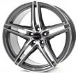 Borbet XRT 8x18 5/120 DIA 72.6 mf graphite polished