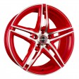 Borbet XRT 8x18 5/114.3 DIA 72.6 red front polished