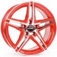 Borbet XRT 8x18 5/114.3 DIA 72.6 red front polished