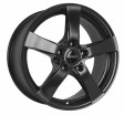 DEZENT RE dark 6.5x16 5/108 DIA 70.1 Black